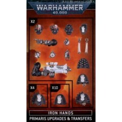 Iron Hands Primaris Upgrades & Transfers